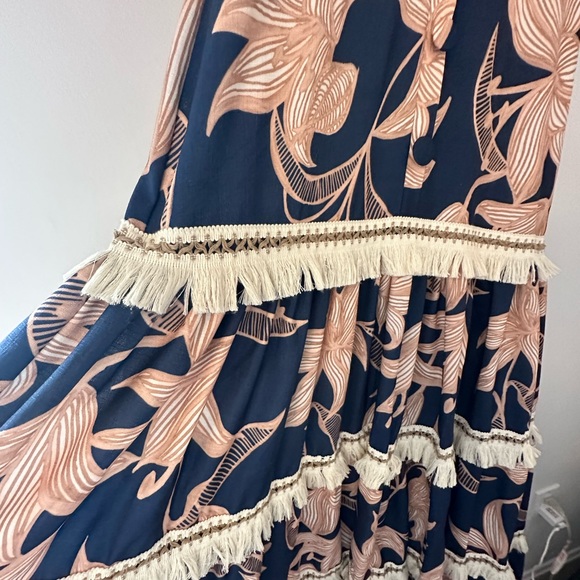 Navy Patbo dress - Picture 3 of 9